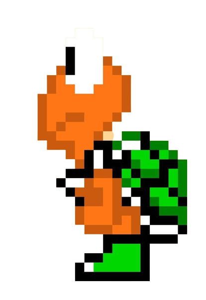 obstaculo para mario